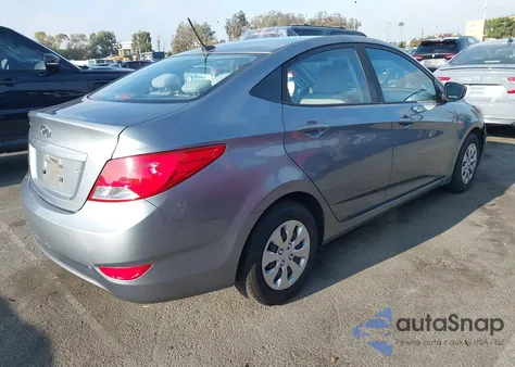 2017 Hyundai Accent Se из США, поврежденный, VIN KMHCT4AE0HU361086